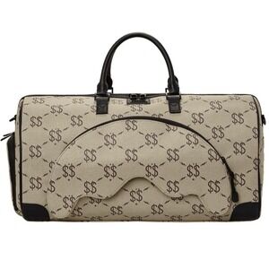 Sprayground The Gateway Duffle🔥New Checkered Travel Purse Gym Bag